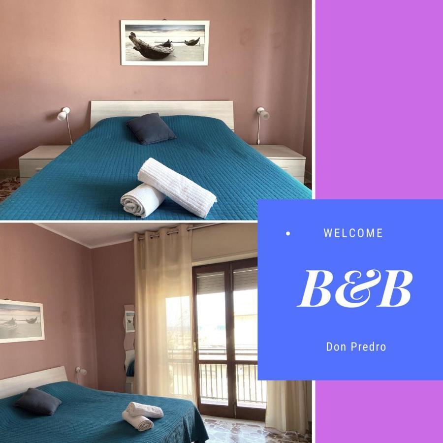 B&B Don Pedro Riposto Luaran gambar