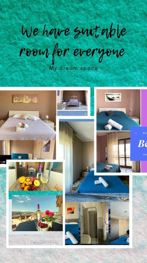 B&B Don Pedro Riposto Luaran gambar